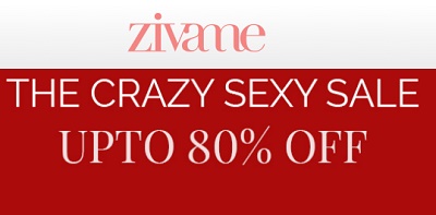 India Desire : Zivame Clearance Sale : Get Flat 60% off On Lingeries From Rs. 240 On Zivame